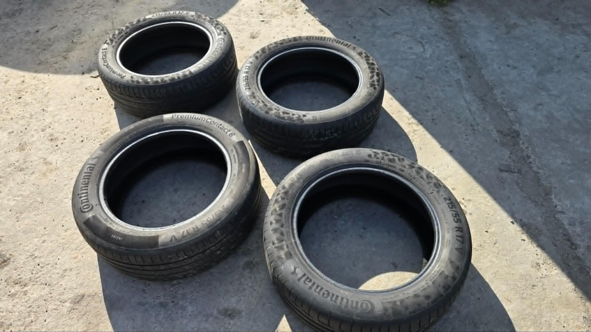 Opony Letnie Continental PremiumContact 6 215/55/17