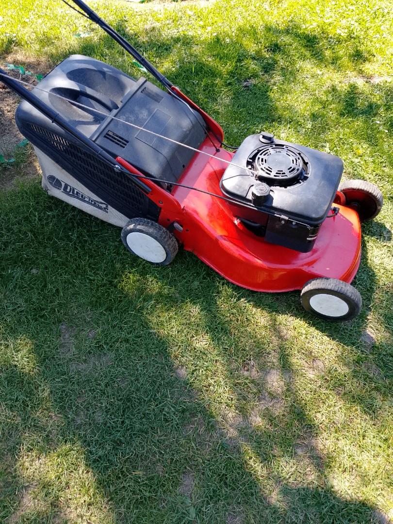 Kosiarka z napedem Briggs i Stratton