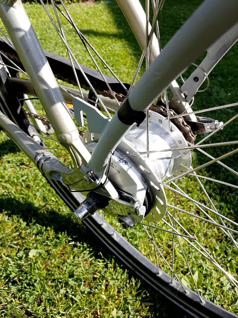 Rower aluminiowy damka batavus
