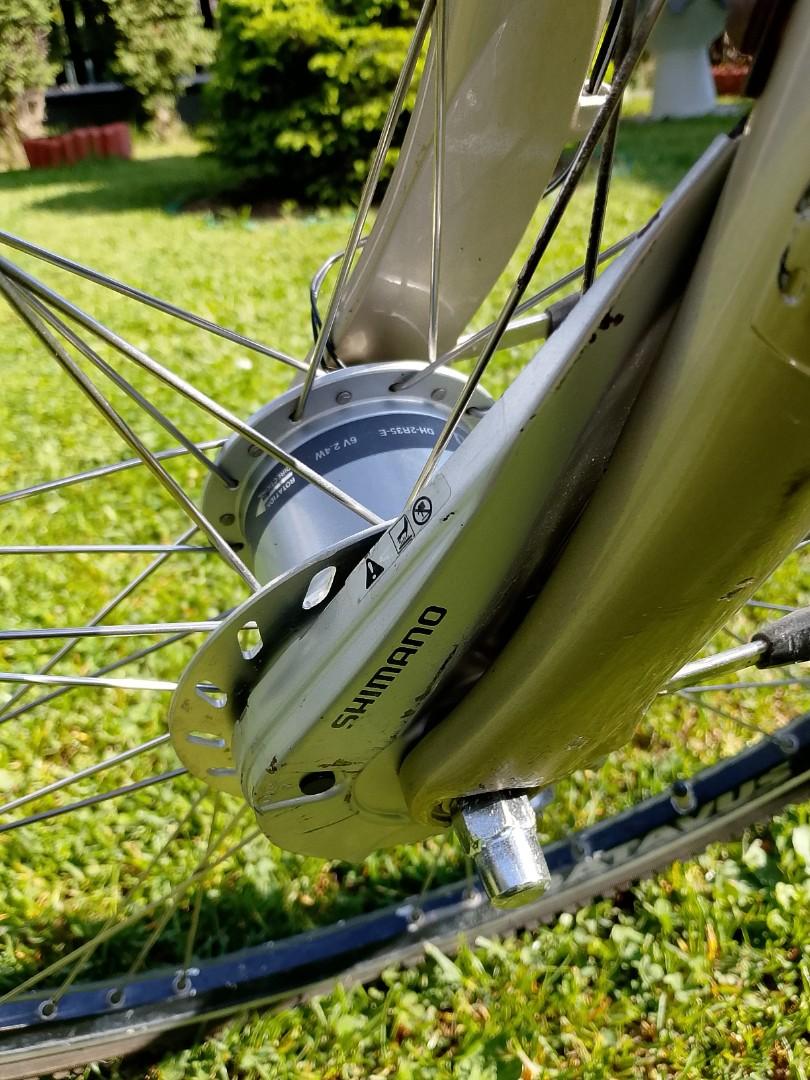 Rower aluminiowy damka batavus