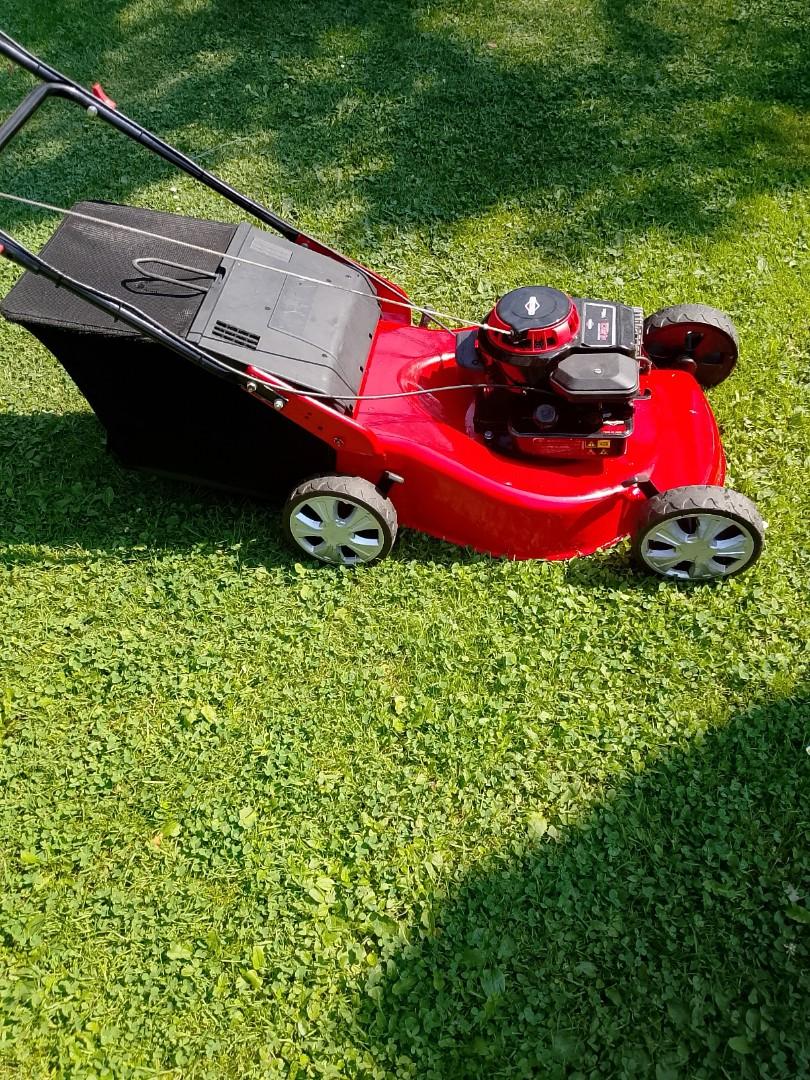 Kosiarka z koszem briggs strattion