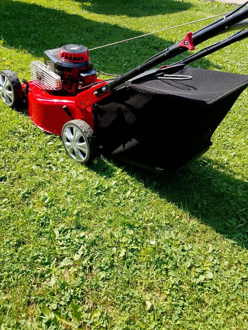 Kosiarka z koszem briggs strattion