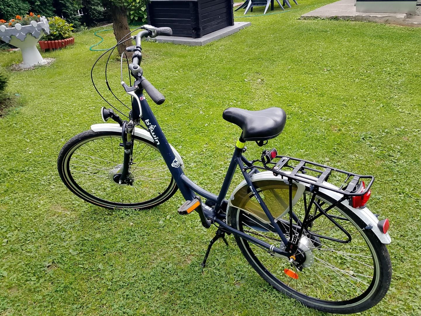 Rower Aluminiowy BTWIN