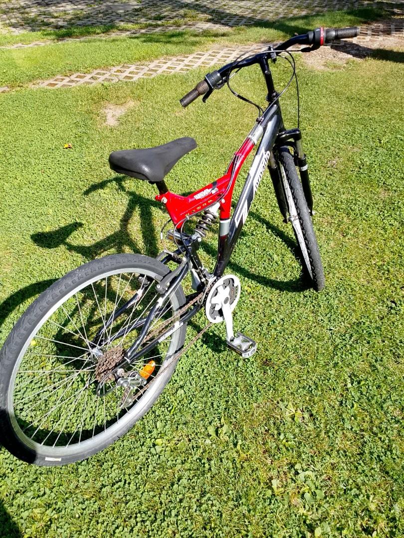 Rower Ornado kola 26 cale