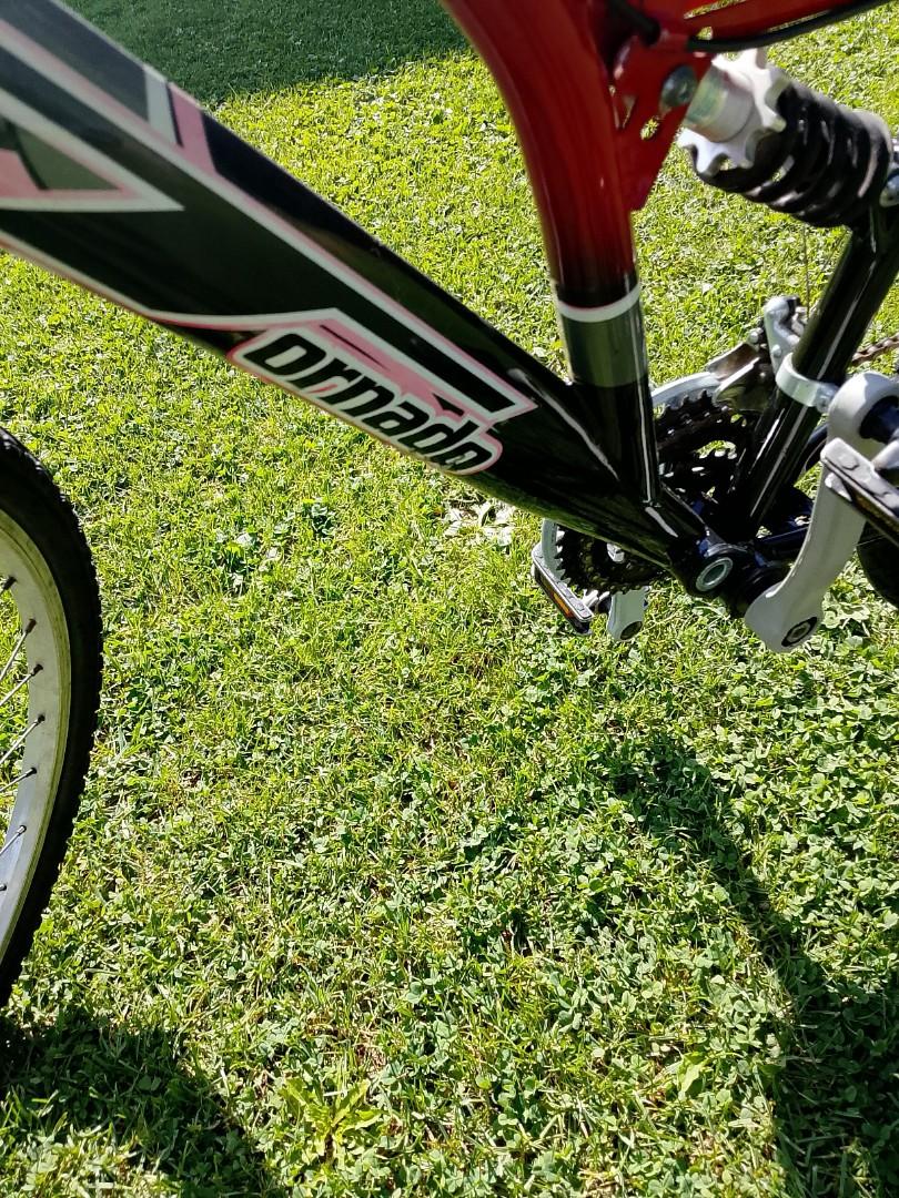 Rower Ornado kola 26 cale