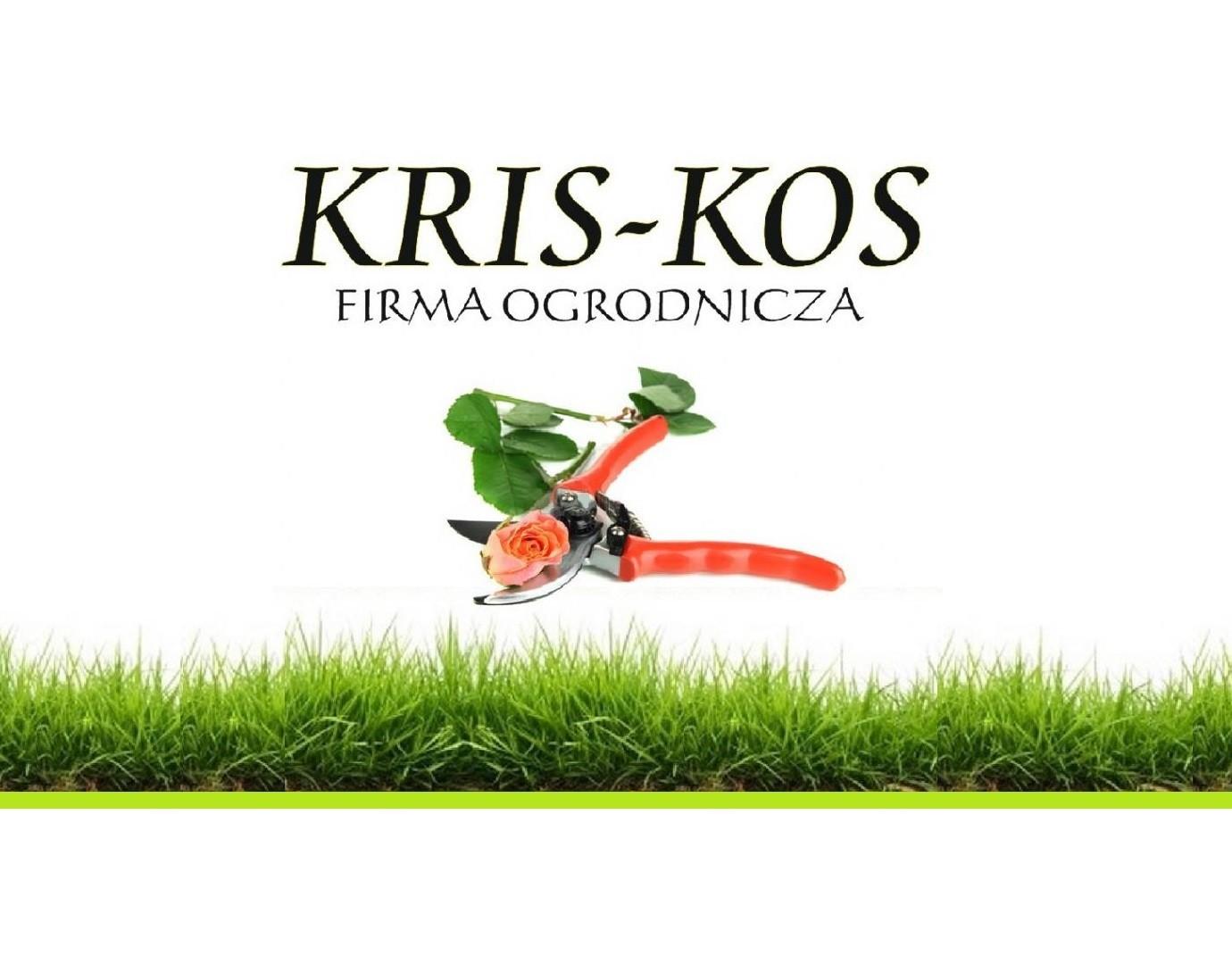 Pielęgnacja terenów zielonych KRIS-KOS