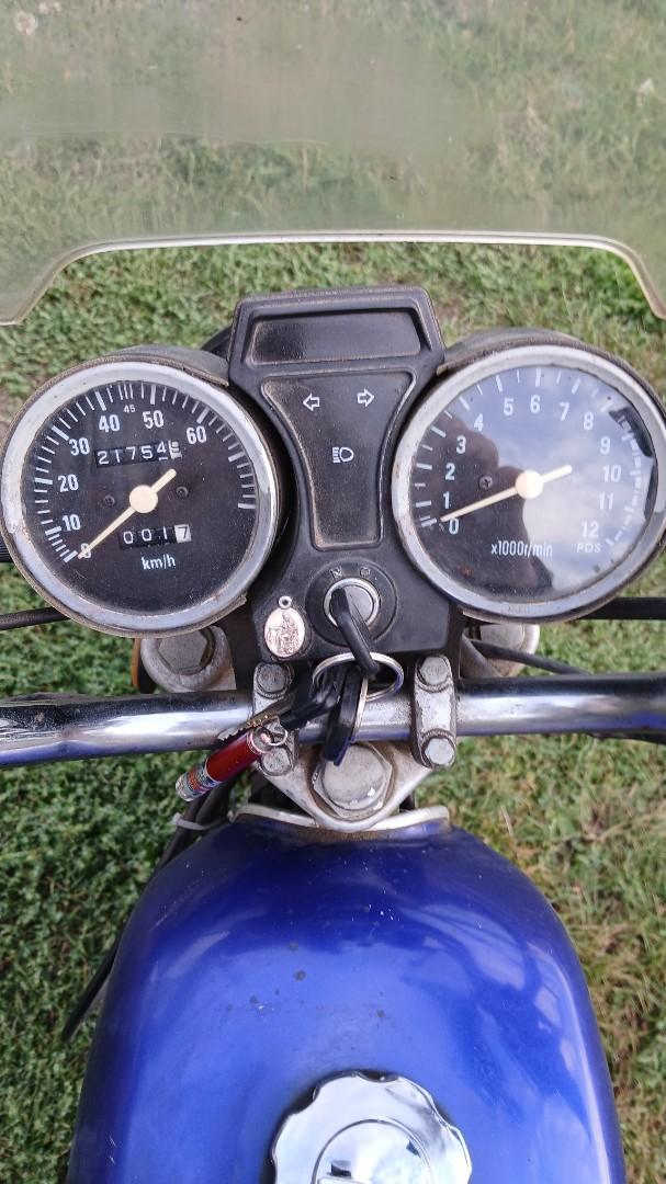 Motorek Zumico gr 200. Cylinder 80 ccm