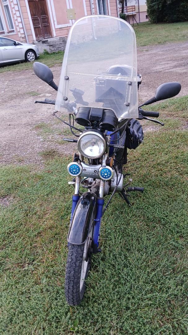 Motorek Zumico gr 200. Cylinder 80 ccm