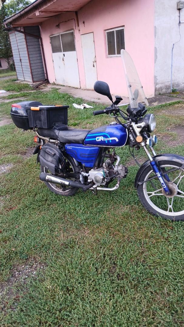 Motorek Zumico gr 200. Cylinder 80 ccm
