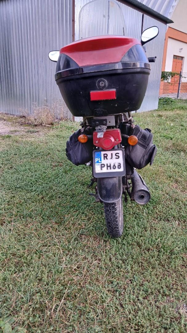 Motorek Zumico gr 200. Cylinder 80 ccm