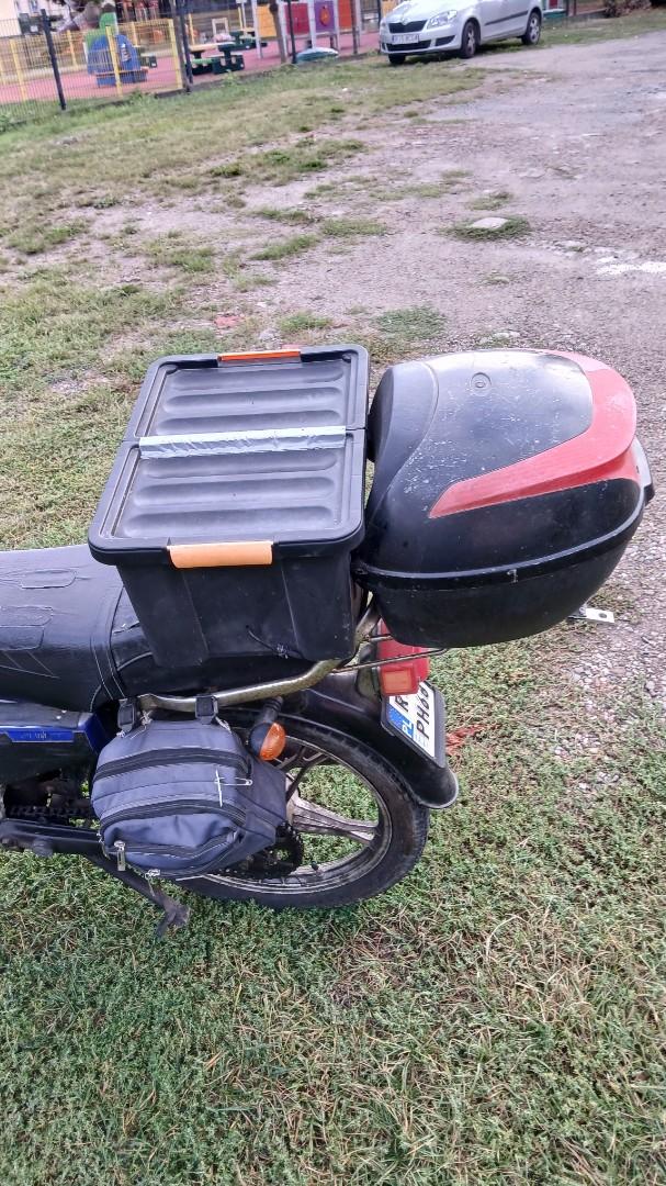 Motorek Zumico gr 200. Cylinder 80 ccm