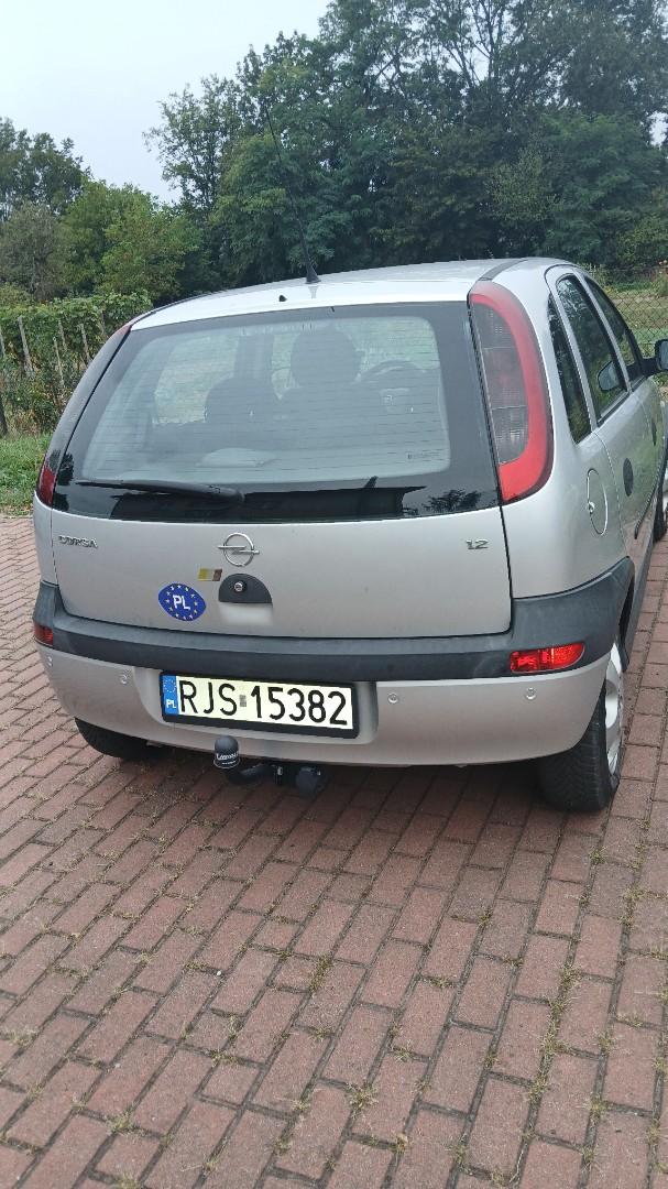 Corsa c 1.2 benzyna klima 2003 r