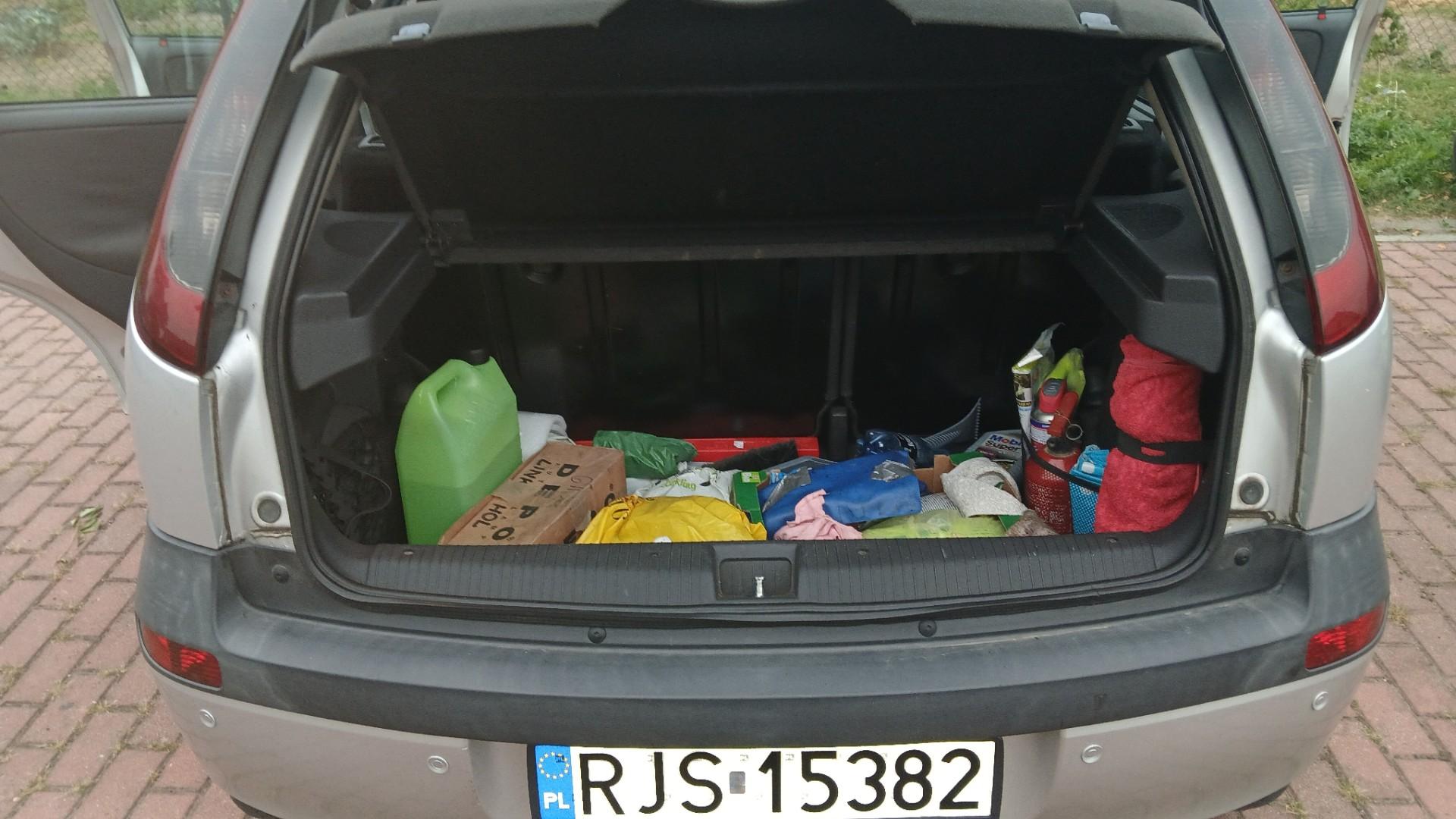 Corsa c 1.2 benzyna klima 2003 r