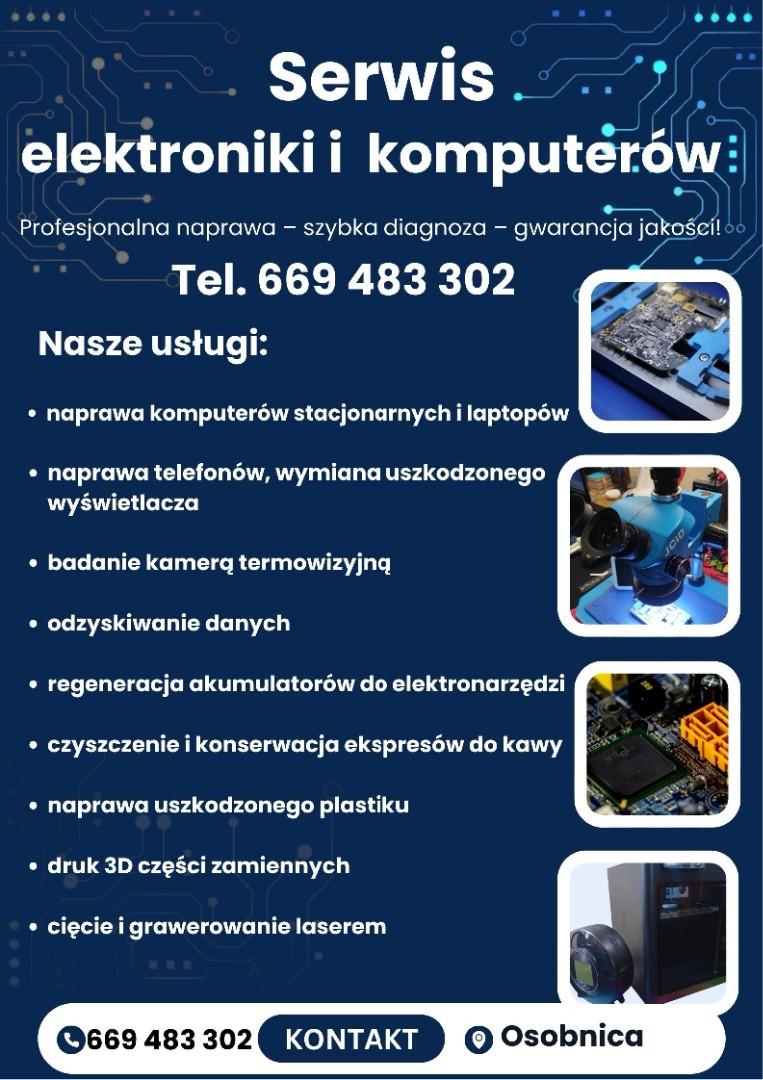 Serwis elektroniki i komputerów