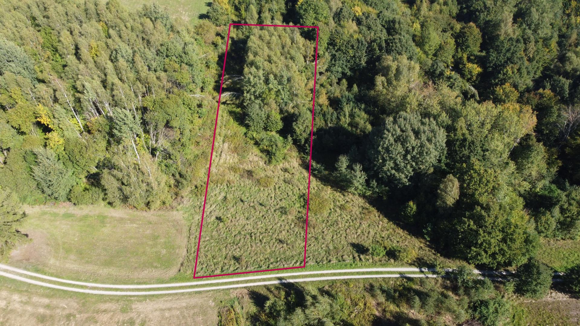 Działka budowlana 27 ar - Lipnica Górna, gm. Skołyszyn, WZ, Liwocz