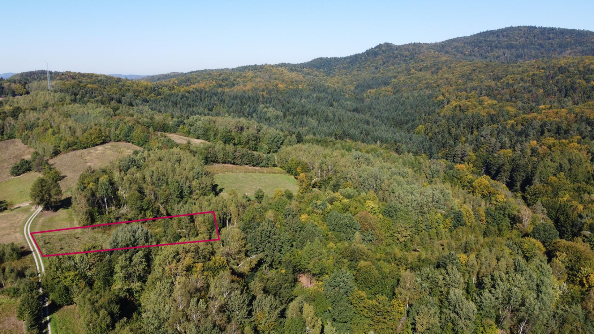 Działka budowlana 27 ar - Lipnica Górna, gm. Skołyszyn, WZ, Liwocz