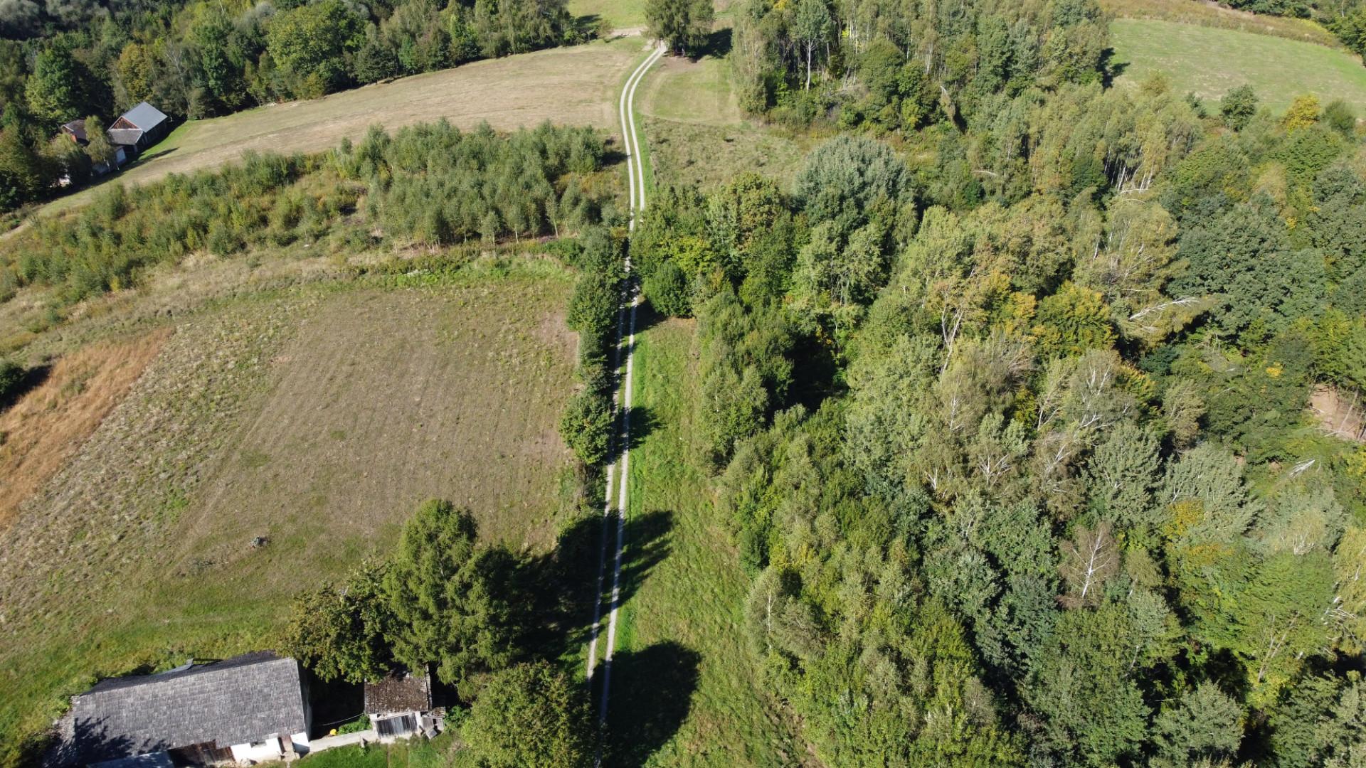Działka budowlana 27 ar - Lipnica Górna, gm. Skołyszyn, WZ, Liwocz
