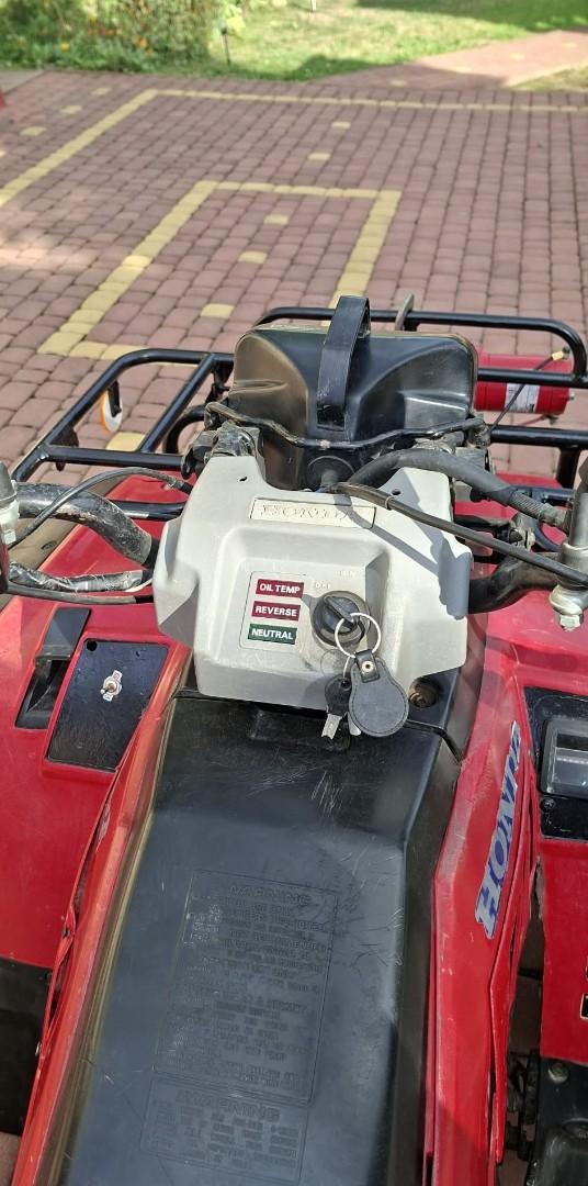 Quad Honda TRX 350 4x4