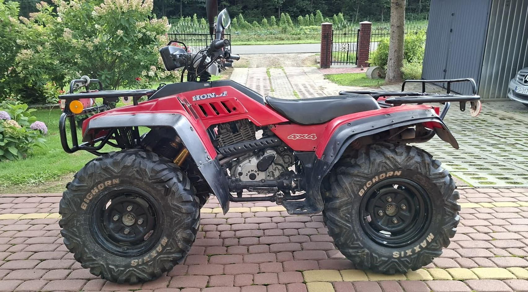 Quad Honda TRX 350 4x4