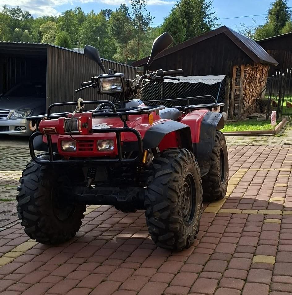 Quad Honda TRX 350 4x4