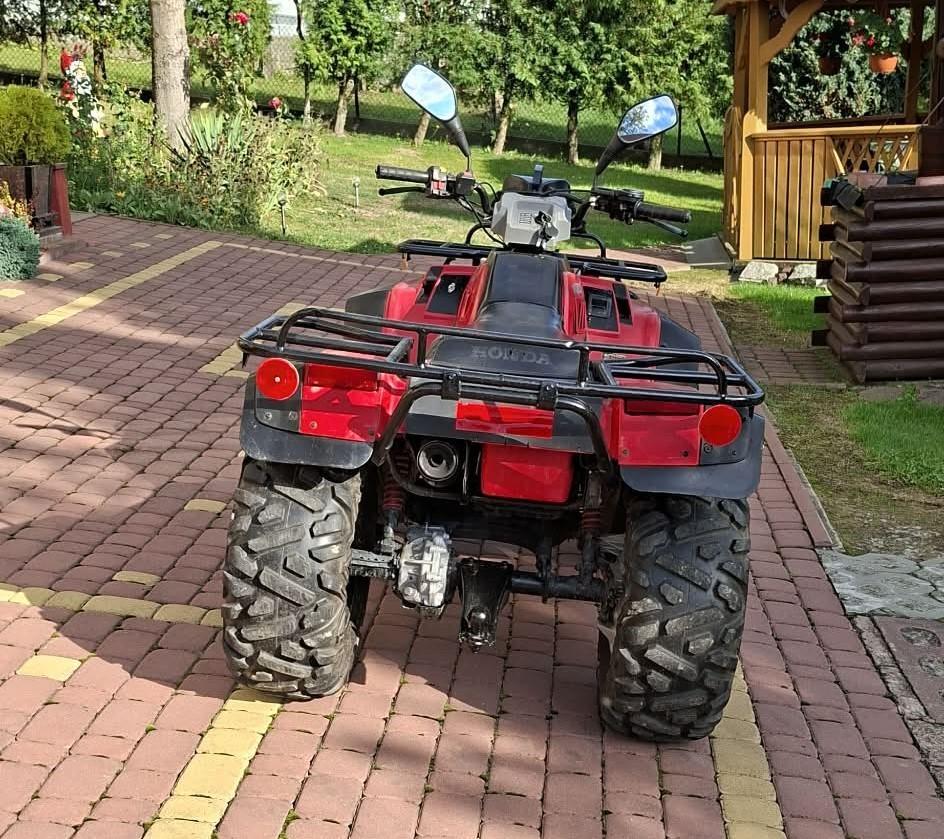 Quad Honda TRX 350 4x4