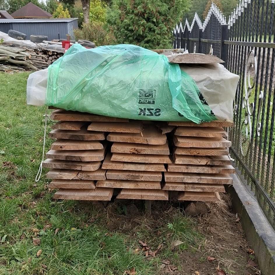 Deski jodłowe 32 mm długość 3m i 5m