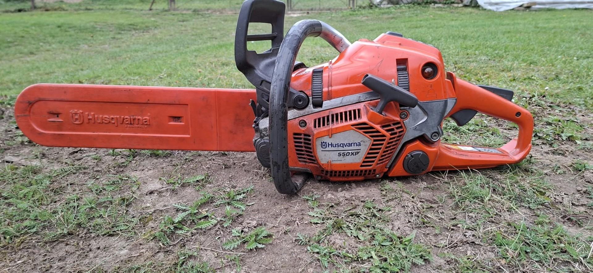 Husqvarna 550xp