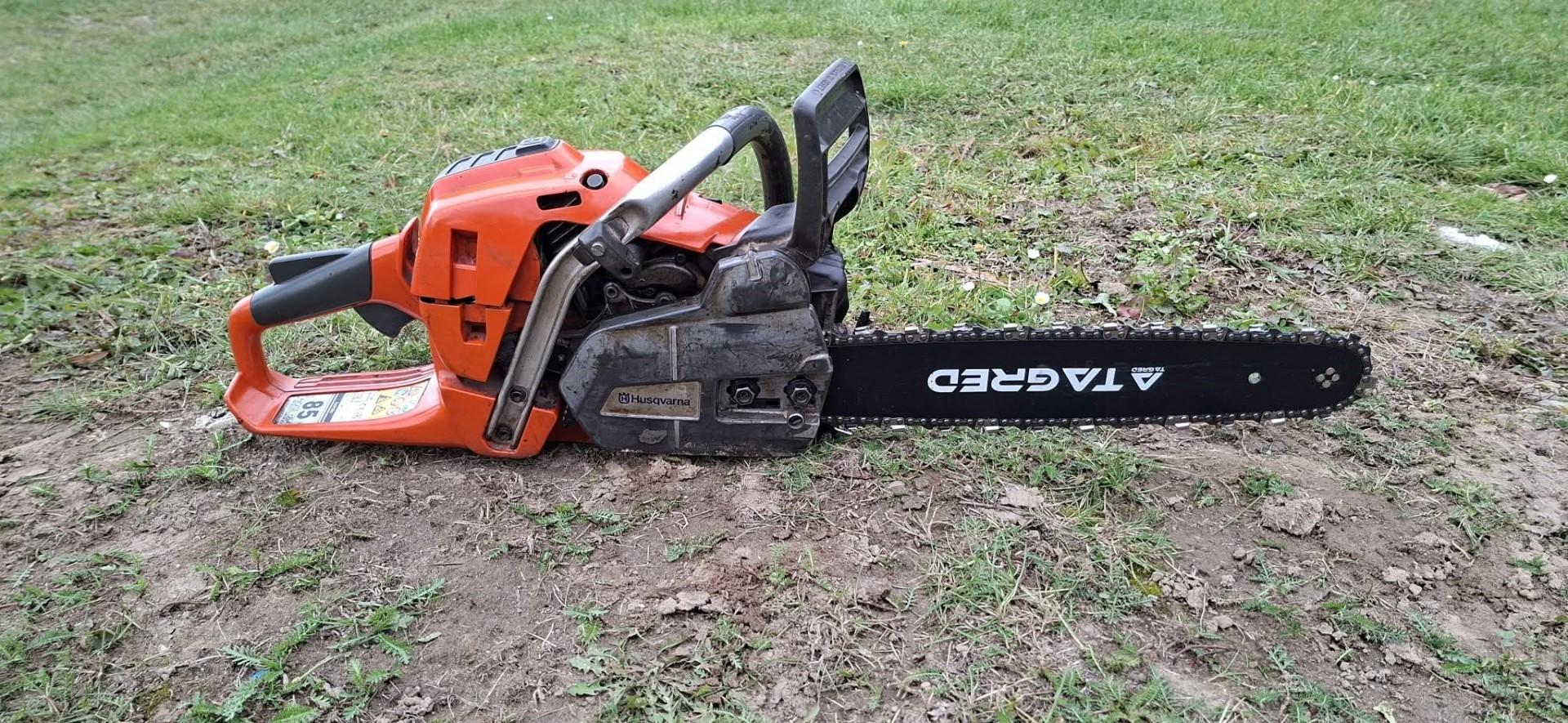 Husqvarna 550xp