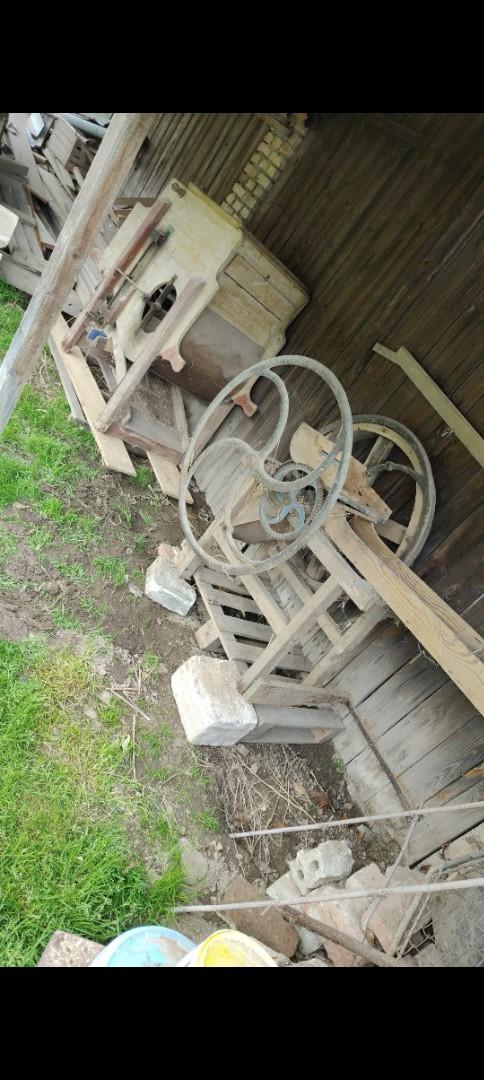 Młynek do zboża Wialnia Zabytek Antyk Starocie