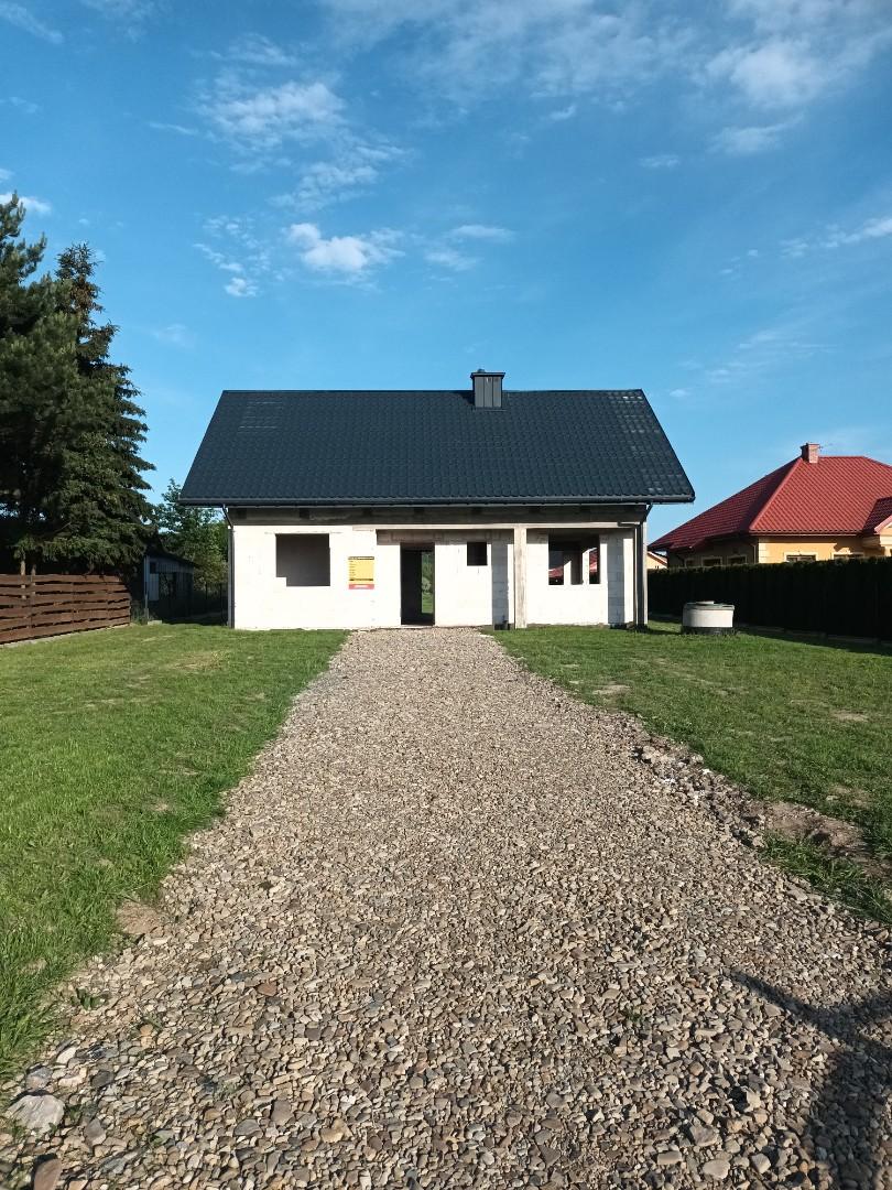 Dom wolnostojący w stanie surowym otwartym NOWY