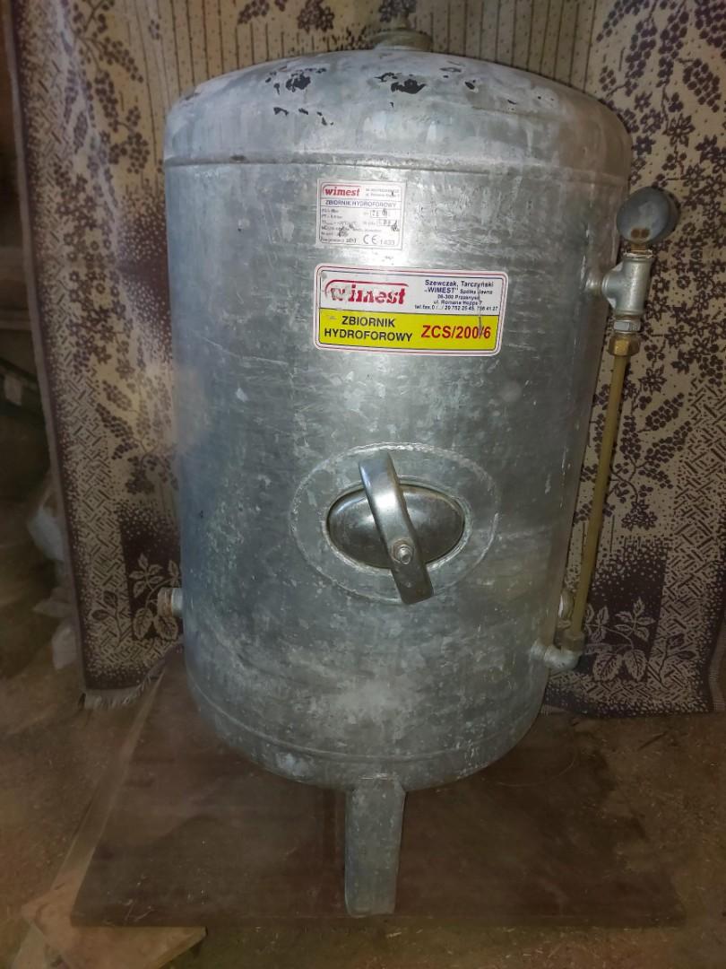 sprzedam hydrofor 200 l