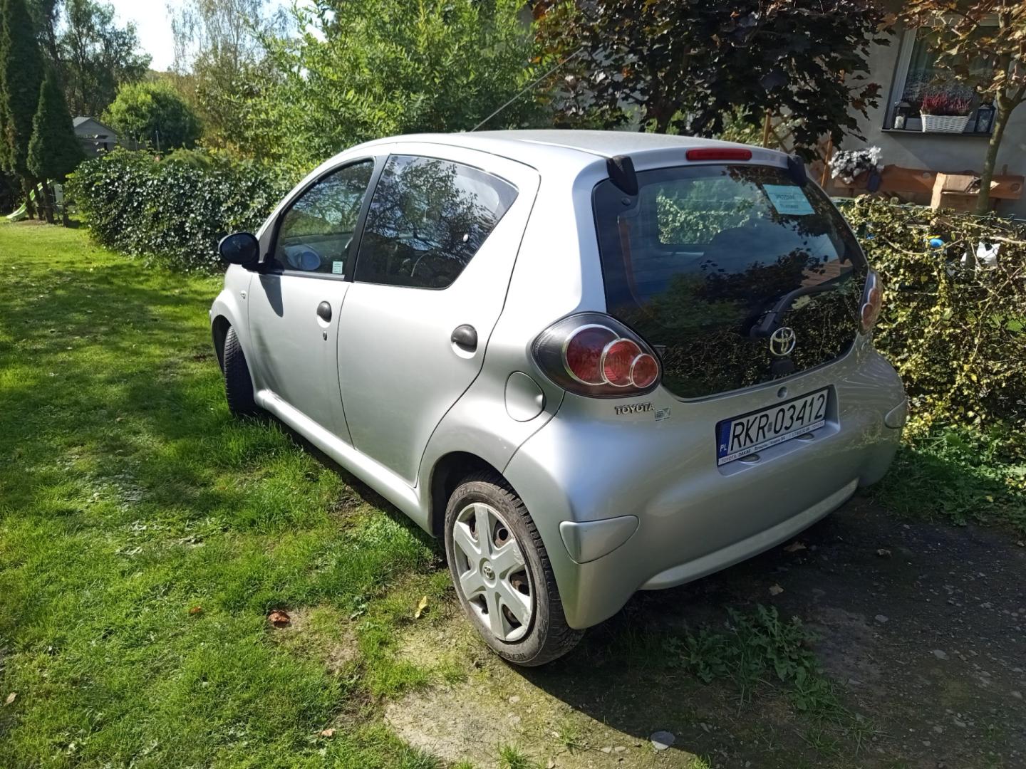 Sprzedam Toyota Aygo