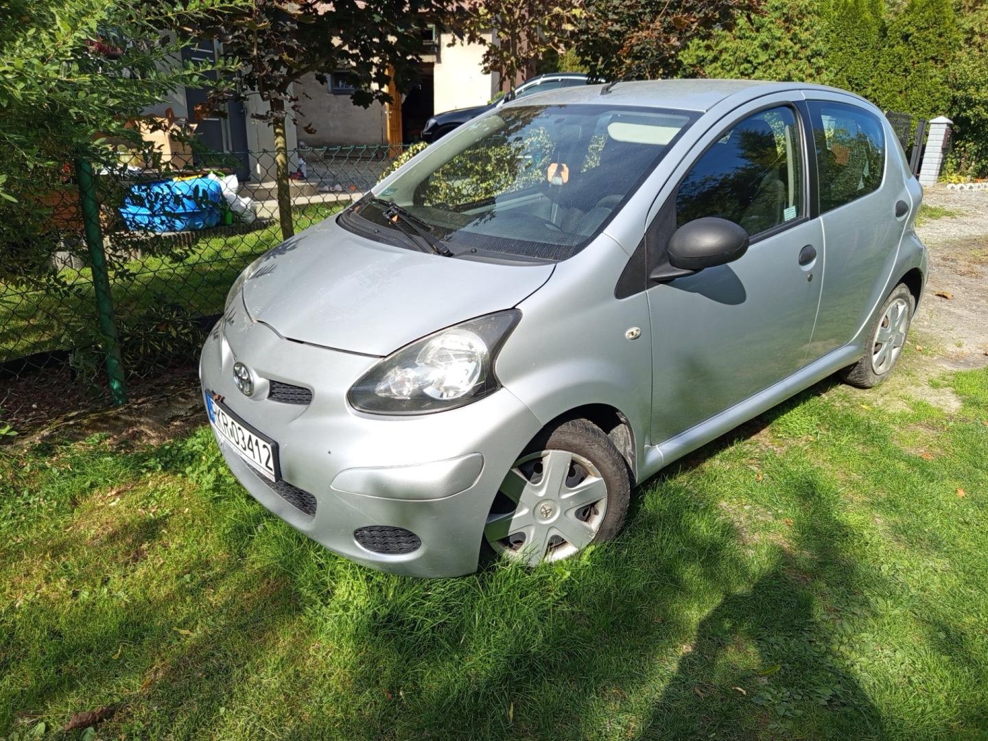 Sprzedam Toyota Aygo