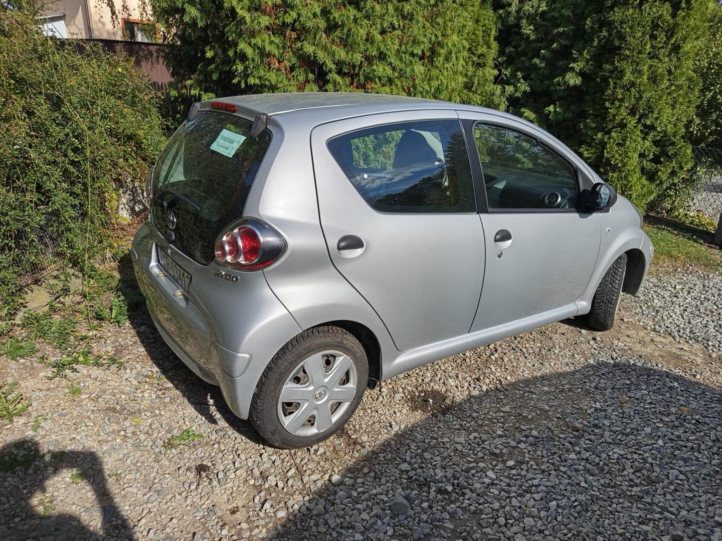 Sprzedam Toyota Aygo