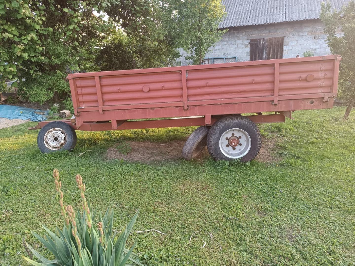 Przyczepa rolnicza