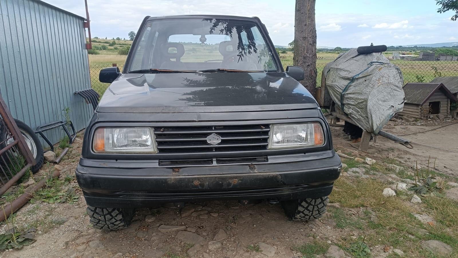 Suzuki Vitara 1.6 8V 4x4 | reduktor | hak | projekt OFF ROAD