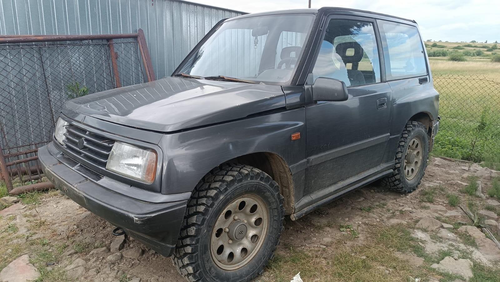 Suzuki Vitara 1.6 8V 4x4 | reduktor | hak | projekt OFF ROAD