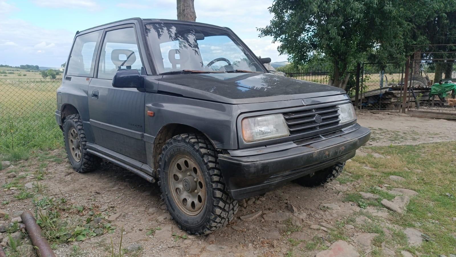 Suzuki Vitara 1.6 8V 4x4 | reduktor | hak | projekt OFF ROAD