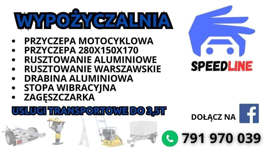 Rusztowanie aluminiowe Wynajem