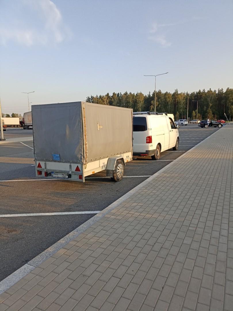 Przyczepka samochodowa 280x150 dmc 750kg wypożyczalnia Speedline