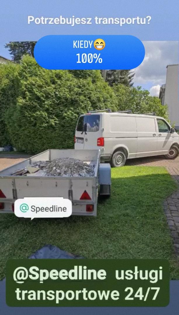 Dostawy lokalne i nie tylko transport przeprowadzki odbiór gabarytów