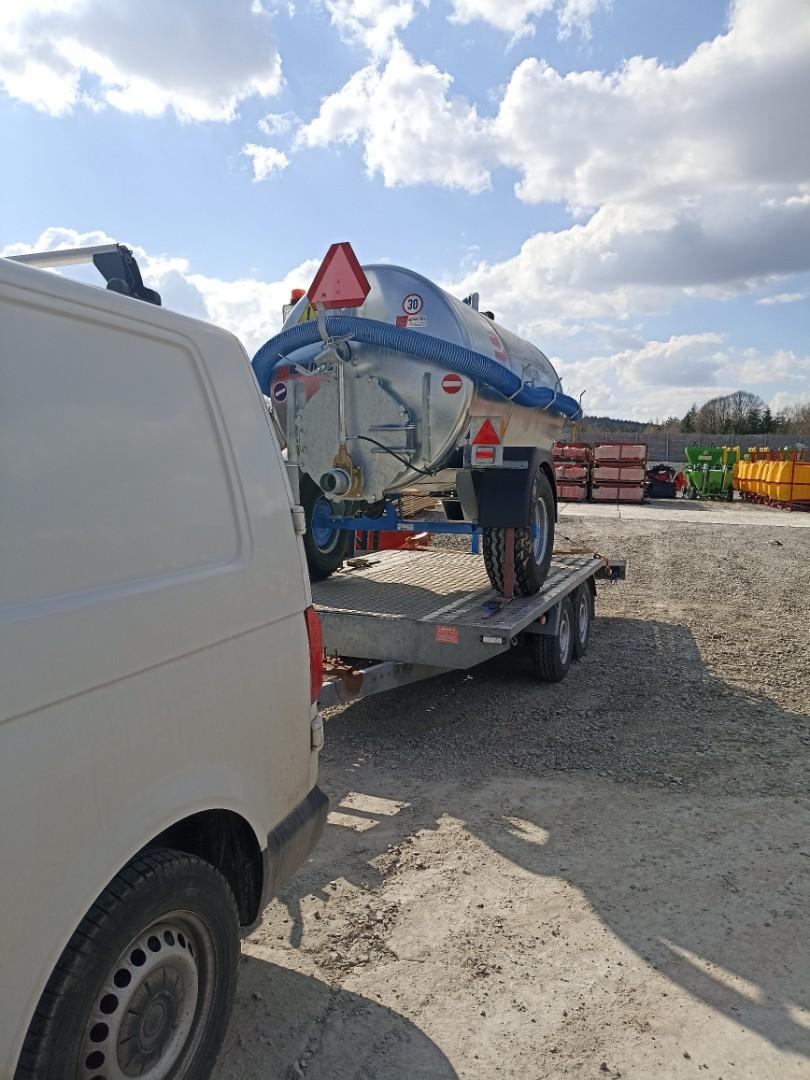 Laweta samochodowa Niewiadów Jupiter 4,5m2m wynajem i transport b2b