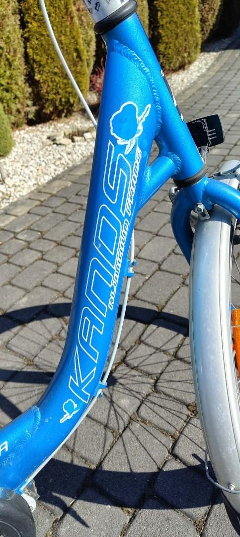 Rower dla dziewczynki koła 24 cale