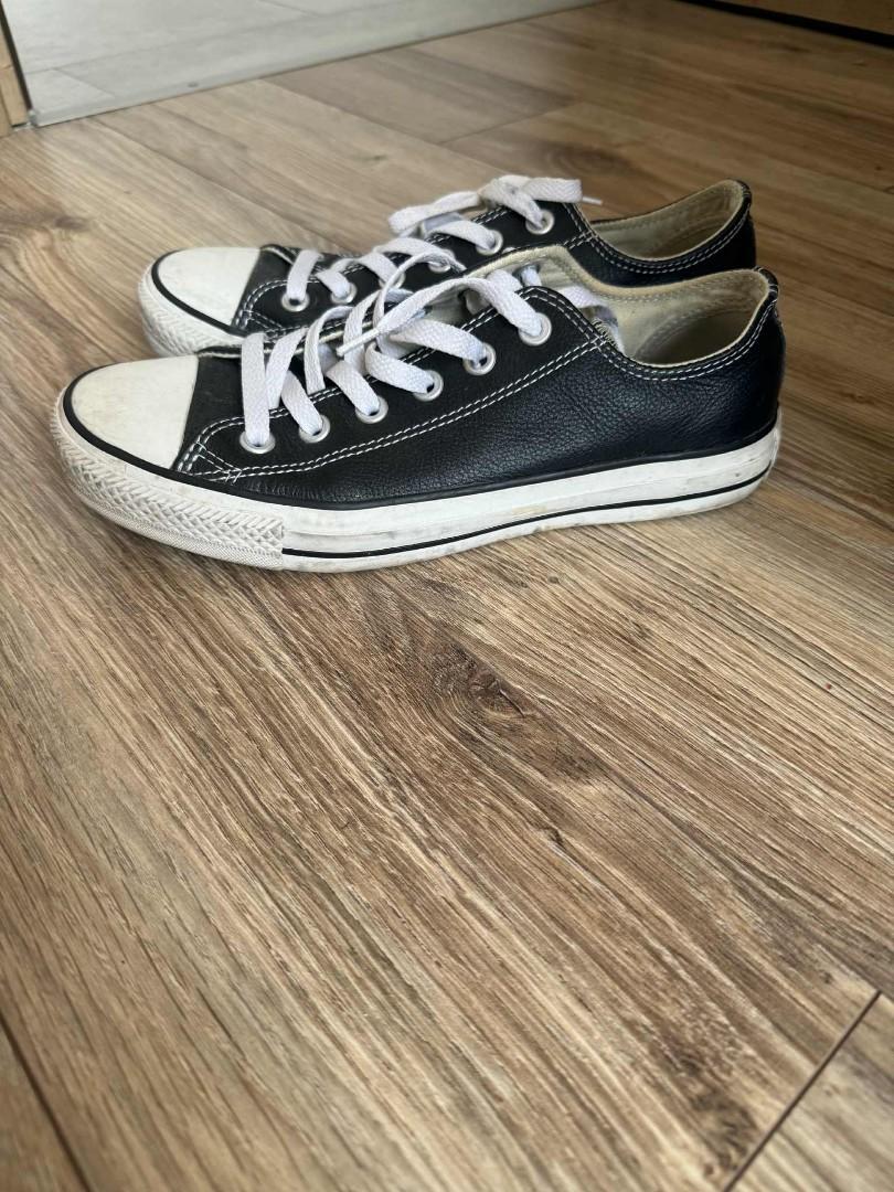 Converse skorzane