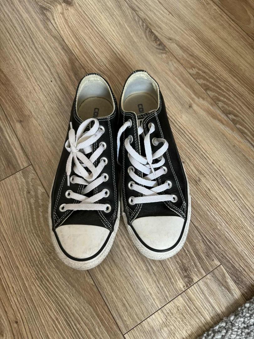 Converse skorzane