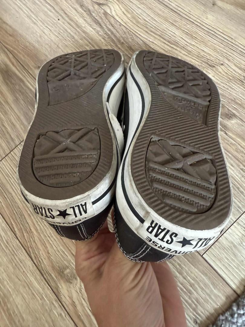 Converse skorzane
