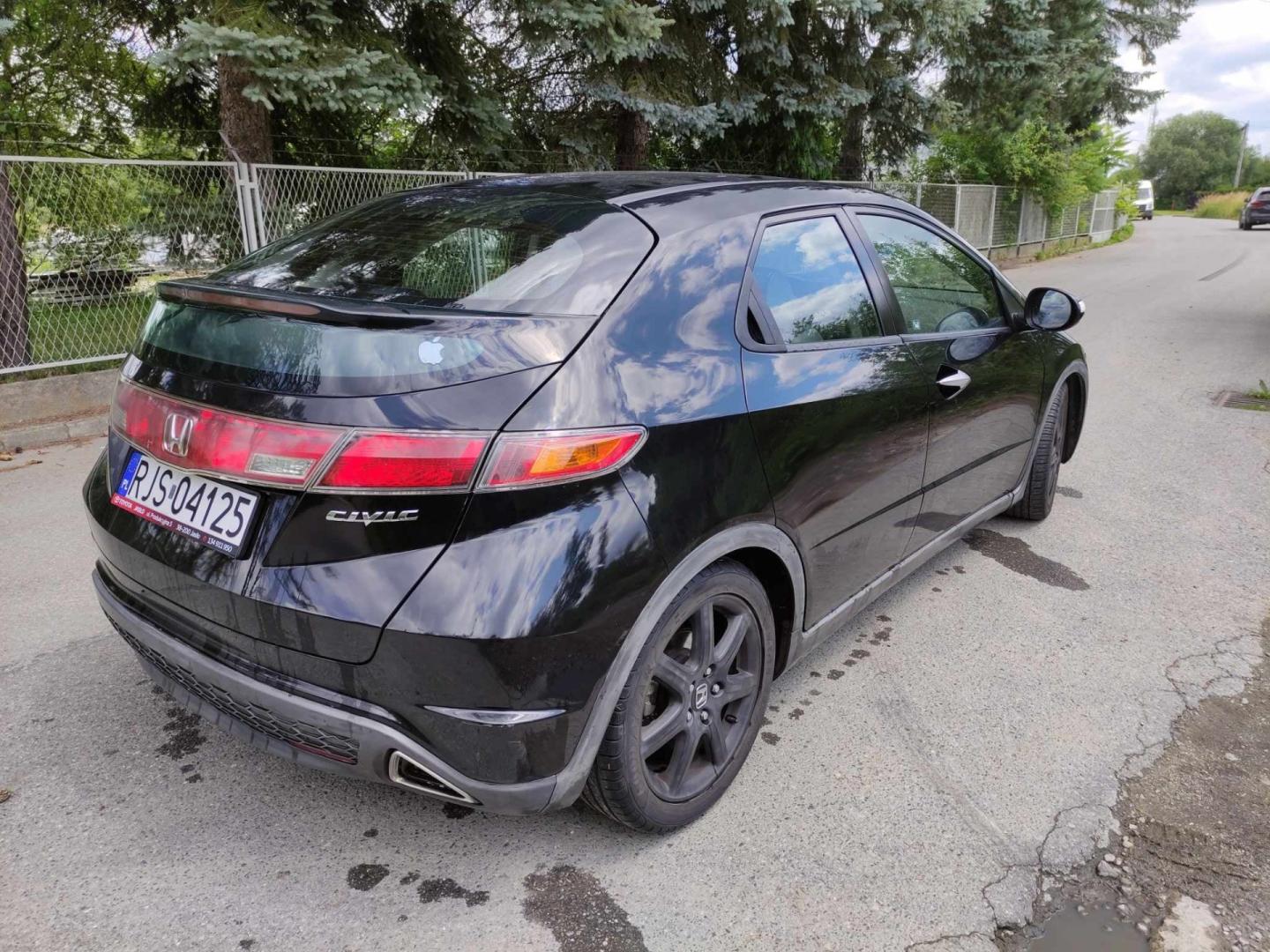 Honda Civic 8 UFO 2006r. Polski Salon. 1.8 140KM B+G