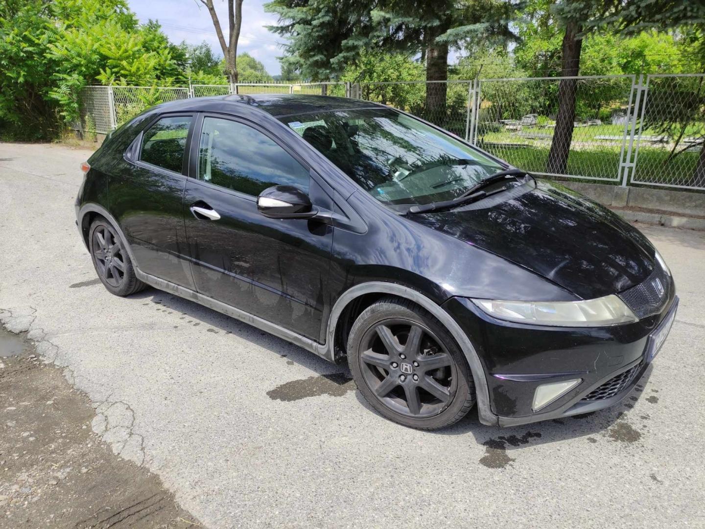 Honda Civic 8 UFO 2006r. Polski Salon. 1.8 140KM B+G