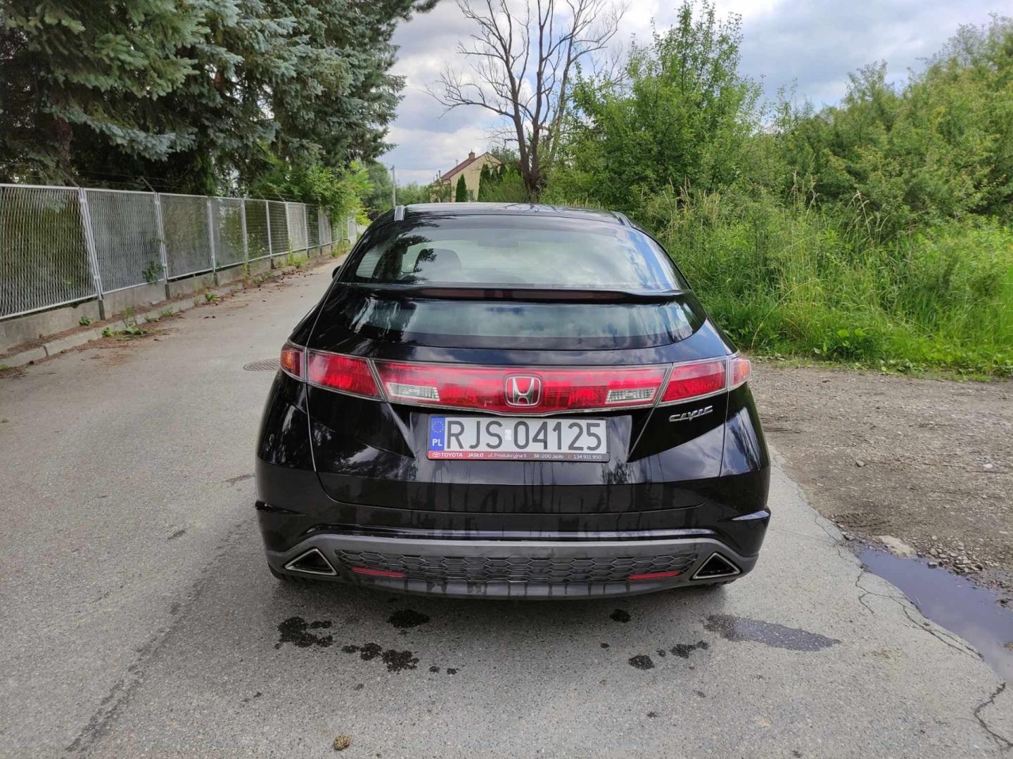 Honda Civic 8 UFO 2006r. Polski Salon. 1.8 140KM B+G