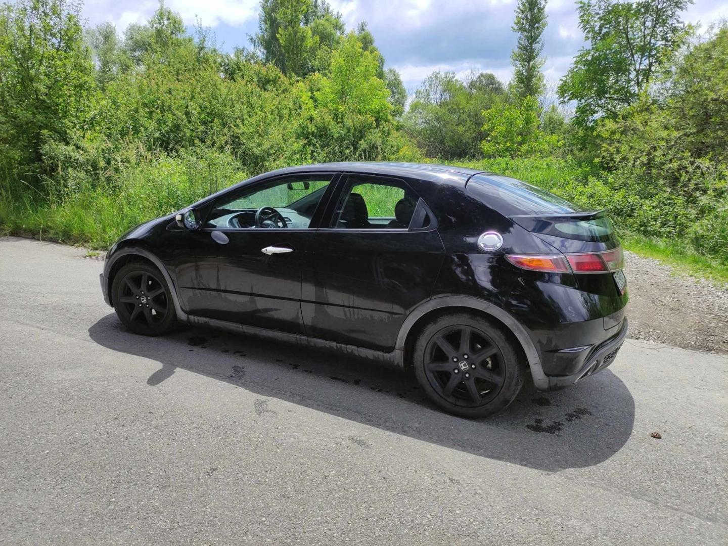 Honda Civic 8 UFO 2006r. Polski Salon. 1.8 140KM B+G